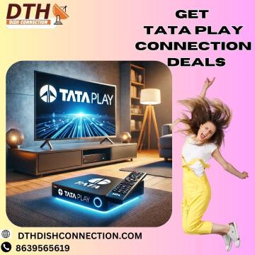 Customer First Choice To Get Tata Play New Connection in Secunderabad