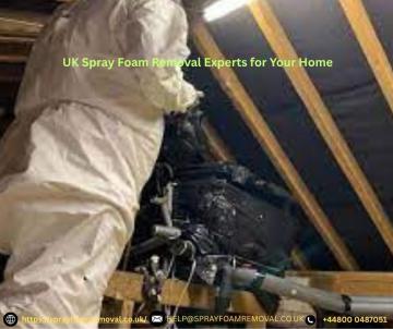 UK’s Top-Rated Spray Foam Removal Specialists!