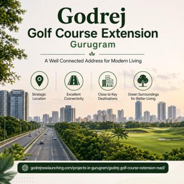 Godrej Golf Course Extension Road Gurugram Urban Lifestyle