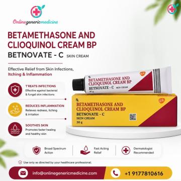 Betnovate-C Cream | Check Uses and Application by OnlineGenericMedicine