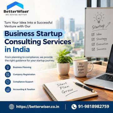 Business Startup Consulting Services in India