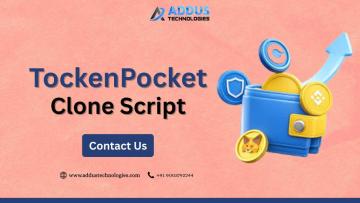 Leading TokenPocket Clone App Development for Crypto Businesses