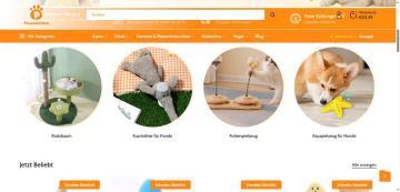 Get 15% OFF Creative Pet Toy on Pawsometime