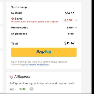 AliExpress: Up to $23 OFF Orders Starting at $29