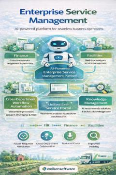 AI Enterprise Service Management Platform for Businesses