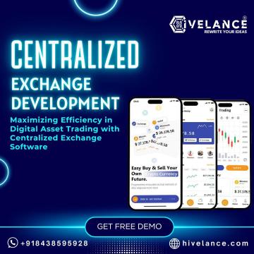 Build a Centralized Crypto Exchange Software