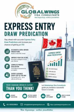 Latest Express Entry Draw Prediction & CRS Score Analysis – GlobalWings