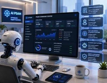 How AI Production Support Automation Improves Enterprise Operational Efficiency