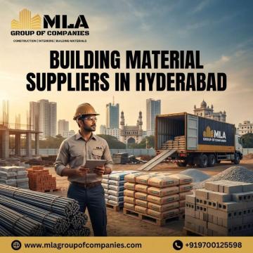 Quality Building Material Suppliers in Hyderabad for Strong Structures
