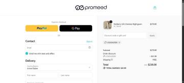 Extra 15% OFF Sitewide Order + Free Shipping on Promeed