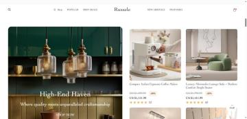 10% OFF Your Order on Russele