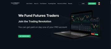 Take Profit Trader: 60% Off Site-wide On All Evaluations