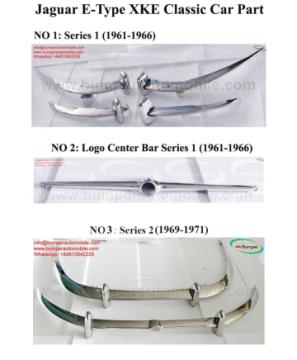 Jaguar E-Type XKE Series 1 bumpers