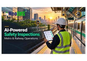 Metro and Rail Safety - AI-Powered Inspections for ZERO HARM Operations