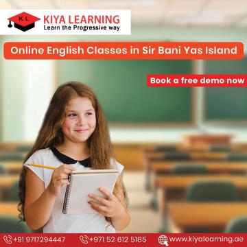 Online English Classes in Sir Bani Yas Island