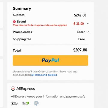 AliExpress: Save Up to $66 on Orders of $29 - $469+
