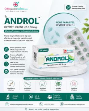 Anadrol Tablet (Oxymetholone) | onlinegenericmedicine