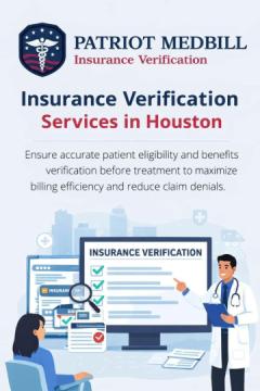 Insurance Verification Company in Houston Supporting Smooth Billing Process