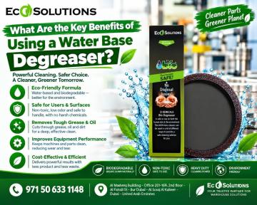 What Are the Key Benefits of Using a Water Base Degreaser?