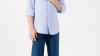 One Friday Boys’ Blue Woven Shirt – Regular Fit, Full Sleeves