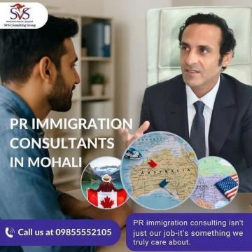 Reliable Immigration Consultants in Mohali | SVS Consulting Group