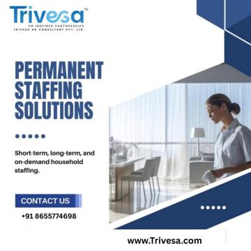 permanent staffing solutions in India