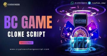 Transform Your Casino Business Vision with BC.Game Clone Script