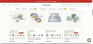 10% OFF Entire Order on Caraway Home