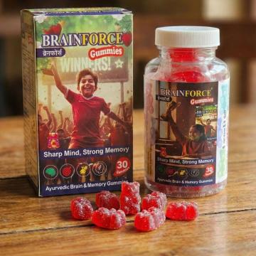 Brain Development Gummies for Kids | Boost Memory, Focus & Learning Naturally
