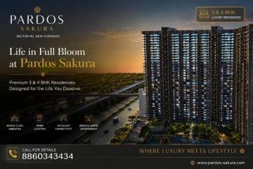 Pardos Sector 90 Gurgaon: Spacious Homes for a Modern Lifestyle