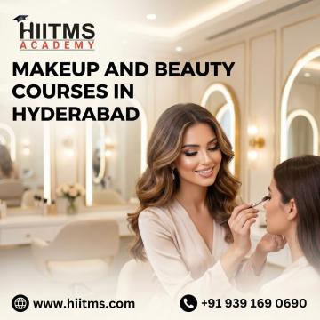 Advanced Makeup and Beauty Courses in Hyderabad for Career Growth
