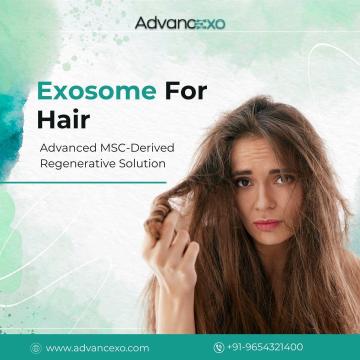 Exosomes for Hair | Advanced MSC-Derived Regenerative Solution