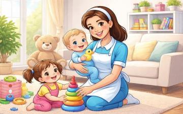 Trusted Infant Care Experienced Helper for Home Childcare