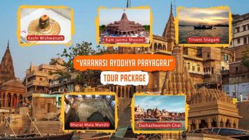Varanasi Ayodhya Prayagraj Tour Package | Rammandir