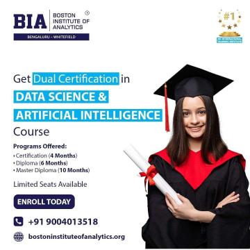 Top Data Science and Artificial Intelligence Course Whitefield