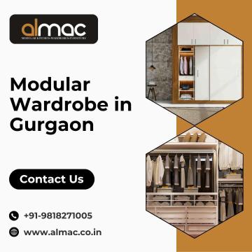 Best Modular Wardrobe in Gurgaon | Almac Modular Kitchens & Interiors