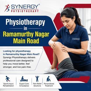 Physiotherapy Clinic in Ramamurthy Nagar Main Road