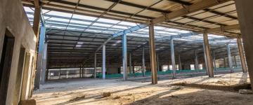 Structural steel fabrication services