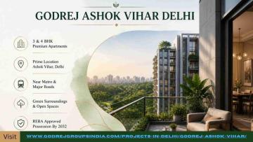Godrej Ashok Vihar Delhi New Launch Project