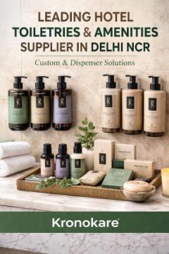 Hotel toiletries supplier in Delhi NCR | Kronokare