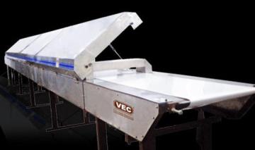 Chocolate Cooling Tunnel Exporters | VEC Choco Tech