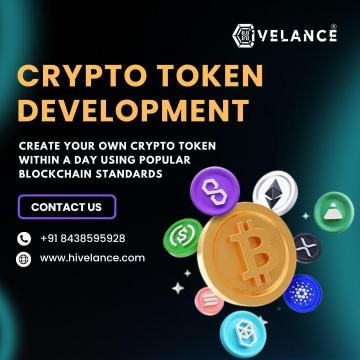 Token Development Company - Deploy Your Token Across Multiple Blockchains in Just 24 Hours