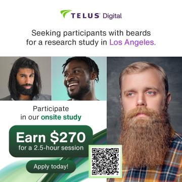 Earn $270-$395 | Unique Research Study – Are You In?