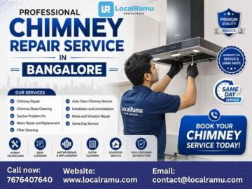 Your Kitchen Chimney Is Losing the Fight Against Grease LocalRamu Fixes That in Bangalore