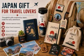 Find the Perfect Japan Gift for Travel Lovers with Magnificent Japan