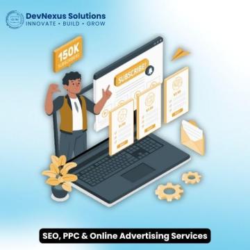SEO, PPC & Online Advertising Services