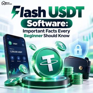 Flash USDT Software: Important Facts Every Beginner Should Know