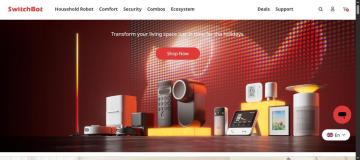 Up to 40% OFF SwitchBot EU Promo Code + Gifts