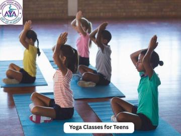 Explore Fun and Safe Yoga Classes for Teens at Aya Art of Aerial