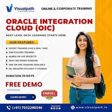 Oracle Integration Cloud Training | OIC Training Hyderabad